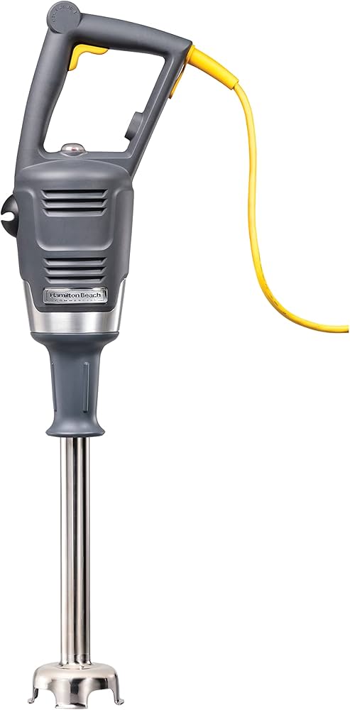 Amazon.com: Hamilton Beach Commercial BigRig™ Immersion Blender Amazon.com: Hamilton Beach Commercial BigRig™ Immersion Blender